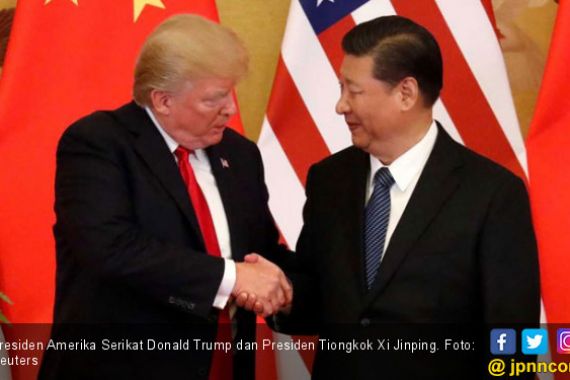 Berhasil Jinakkan Trump, Presiden Tiongkok Pulang dengan Dada Membusung - JPNN.COM