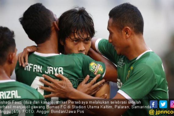 Alfredo Ungkap Kunci Kemenangan Persebaya atas Borneo FC - JPNN.COM