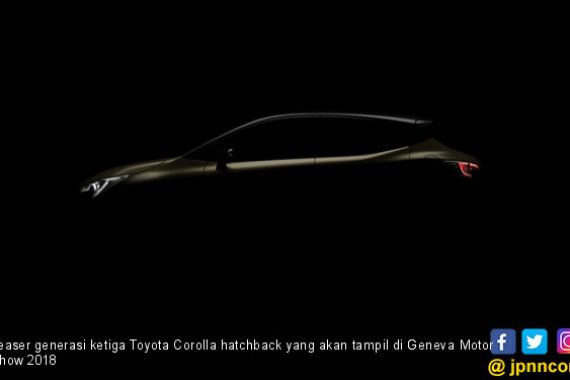 Toyota Corolla Hatchback Anyar Siap Pukau Geneva Motor Show - JPNN.COM