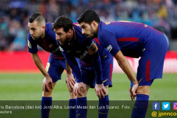 Barcelona Butuh 25 Poin Lagi Buat Juara La Liga - JPNN.COM