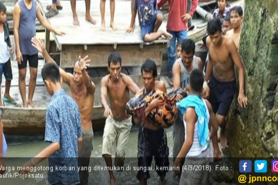 Bocah 7 Tahun Tewas Tenggelam Saat Mandi di Sungai - JPNN.COM