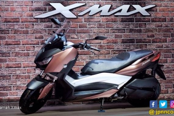 Maret, Yamaha Buka Order Online Xmax Lagi - JPNN.COM