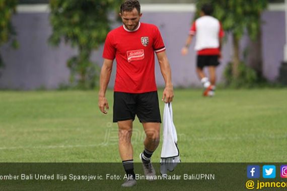 Curhat Penyerang Bali United usai Bobotoh Tewaskan Jakmania - JPNN.COM