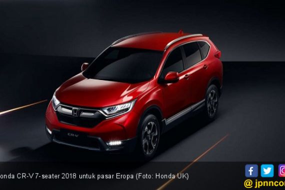 Honda CR-V Hybrid Mulai Dipasarkan - JPNN.COM