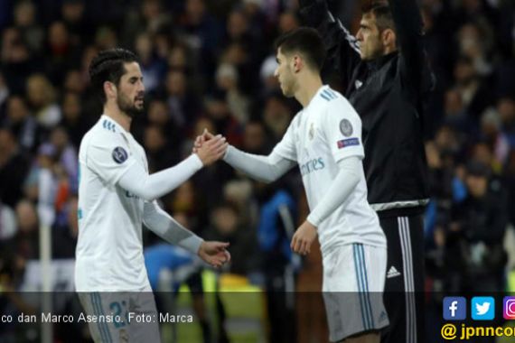 Versus PSG, Ini Starter Real Madrid Idaman 45 Ribu Fannya - JPNN.COM