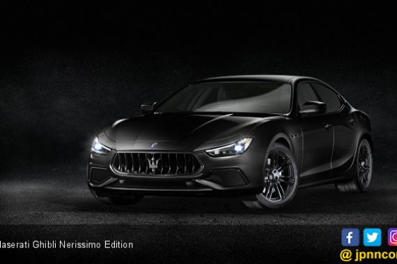 Maserati Tonjolkan Sisi Gelap di 3 Model Andalan, Apa Saja? - JPNN.COM