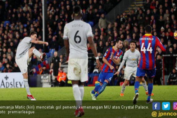 6 Fakta Unik Crystal Palace Vs MU, Nomor 5 Berbau Mistis - JPNN.COM