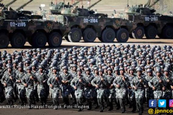 Wow! Belanja Militer Tiongkok Lebih Gede dari APBN Indonesia - JPNN.COM