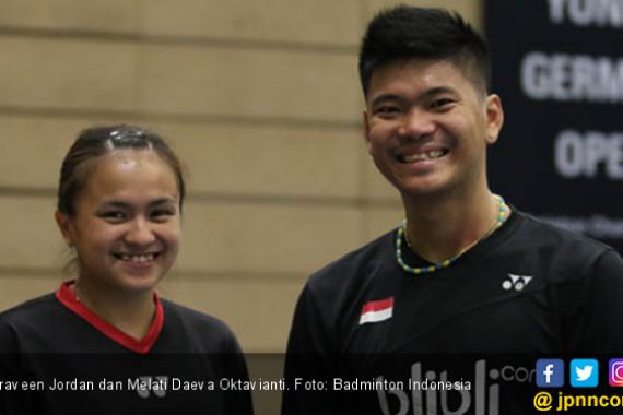 Lakoni Kualifikasi, Praveen/Melati Bidik 4 Besar German Open - JPNN.COM