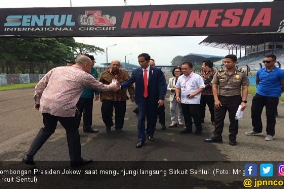 Jokowi Restui Sentul Selenggarakan MotoGP - JPNN.COM