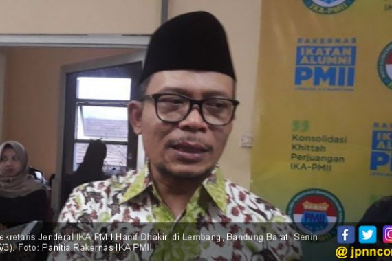 Alumni PMII Harus Aktif Berperan di Pemilu 2019 - JPNN.COM