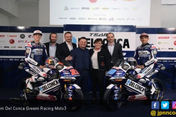 2018, Federal Oil Sokong Tim Gresini Racing di Moto3 - JPNN.COM