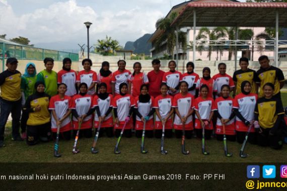 Jelang Asian Games, Tim Hoki Putri Juara di Malaysia - JPNN.COM