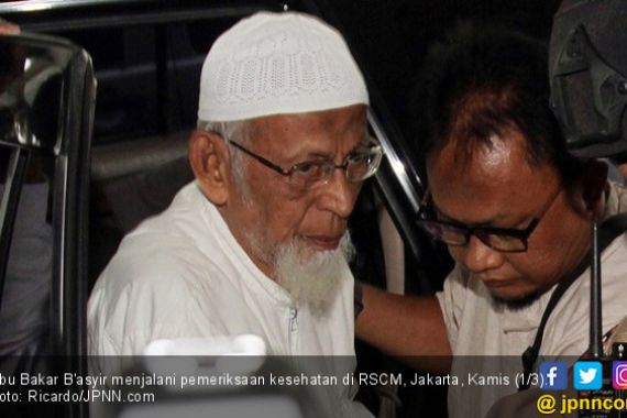 Abu Bakar Baasyir Akan Dipindah ke Surakarta atau Klaten? - JPNN.COM