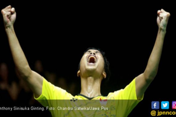Ginting Tembus Perempat Final Japan Open, Siapa Lagi? - JPNN.COM