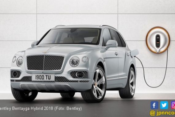 Bentayga Hybrid Jadi Sejarah Baru Bentley - JPNN.COM