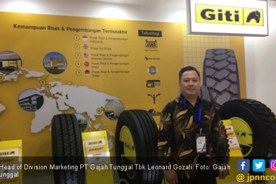 Mengenal 5 Giti Tire TBR/LTR Produksi Gajah Tunggal - JPNN.COM