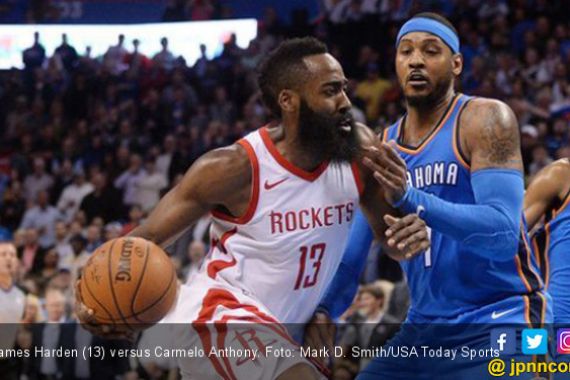 Gila! Houston Rockets Catat 16 Kemenangan Beruntun - JPNN.COM