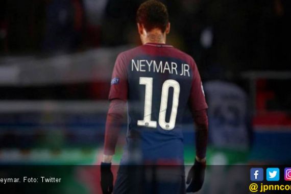 Pesan Emosional dan Foto Unik Neymar Buat Rekannya di PSG - JPNN.COM