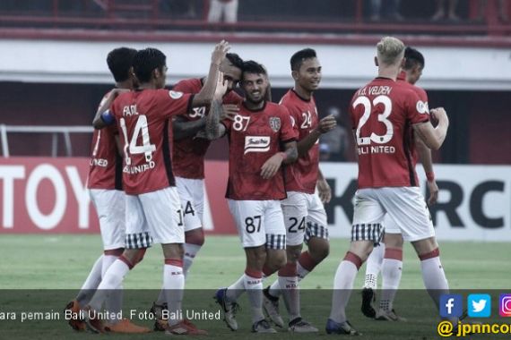 Piala AFC: Bali United Gulung Thanh Hoa dalam Tempo 9 Menit - JPNN.COM