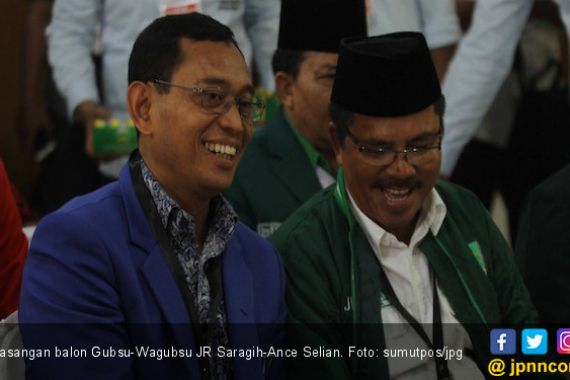 Legalisir Salinan SKPI JR Saragih tak Sesuai Putusan Bawaslu - JPNN.COM