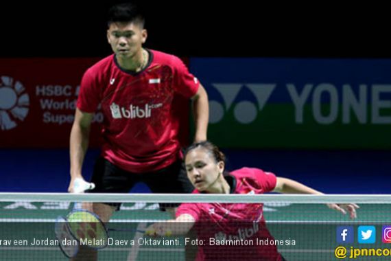 Wow! Praveen/Melati Singkirkan Unggulan ke-6 German Open - JPNN.COM