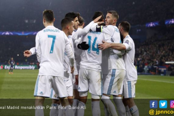 Real Madrid Tinggalkan Kenangan Menyakitkan Buat PSG - JPNN.COM