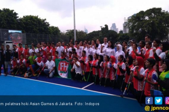 Tim Pelatnas Hoki Putri Juara di Malaysia - JPNN.COM