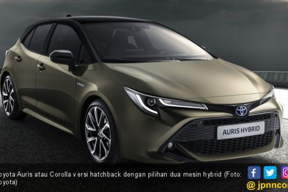 Ini Wujud Utuh Toyota Corolla Hatchback, Intip Kebaruannya! - JPNN.COM