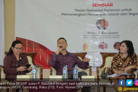 BKSAP Mensosialisasikan Peran Strategis Diplomasi Parlemen - JPNN.COM