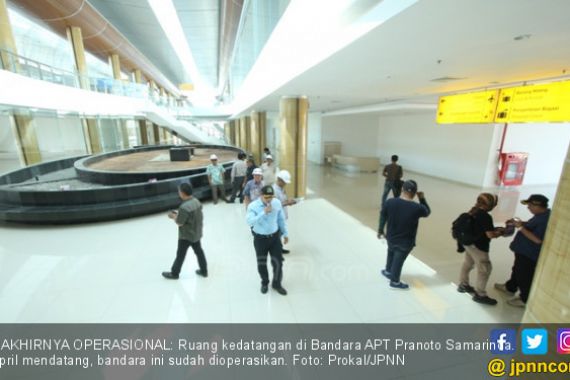 Bandara APT Pranoto Bakal Dikelola Angkasa Pura I - JPNN.COM