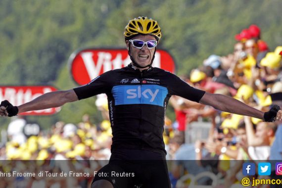 Froome Santai Hadapi Tudingan Doping - JPNN.COM