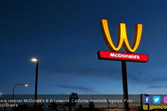 Waduh, 100 Gerai McDonald's di Amerika Terbalik Logonya - JPNN.COM