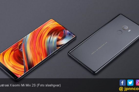 Xiaomi Mi Mix 2S Pakai Fitur Kecerdasan Artifisial - JPNN.COM
