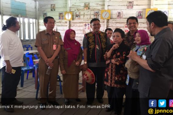 Komisi X DPR Apresiasi Sekolah Tapal Batas - JPNN.COM