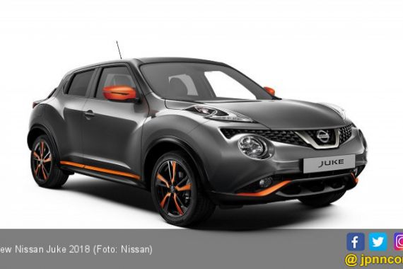 Nissan Juke 2018, Segar Luar Dalam - JPNN.COM
