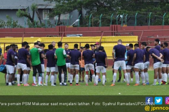Kondisi 3 Pemain Bintang Bikin Pelatih PSM Makassar Girang - JPNN.COM