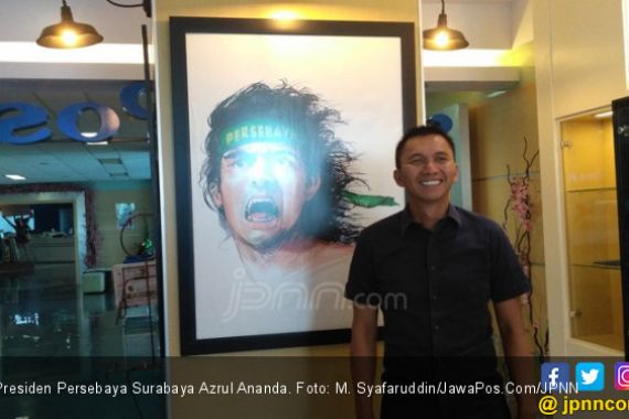 Pesan Superpenting Azrul Ananda untuk Pemain Persebaya - JPNN.COM