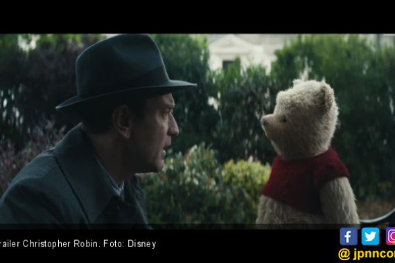 Nostalgia Winnie the Pooh di Teaser Christopher Robin - JPNN.COM