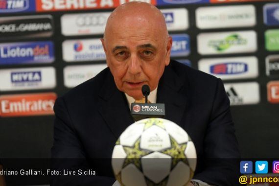 Terlempar dari AC Milan, Adriano Galliani Jadi Senator - JPNN.COM