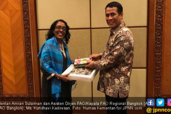 FAO Apresiasi Kinerja Kementerian Pertanian - JPNN.COM