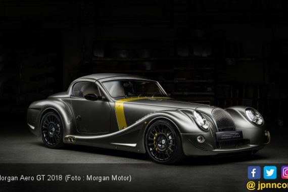 Buruan! Sport Classic Morgan Aero GT hanya 8 Unit di Dunia - JPNN.COM