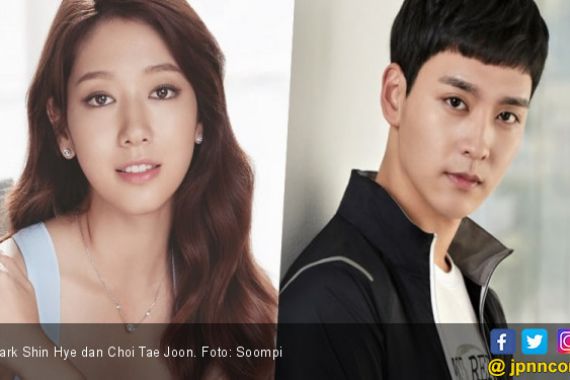 Park Shin Hye dan Choi Tae Joon Akhirnya Buka-bukaan - JPNN.COM