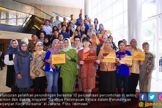 Kemnaker Dukung Perempuan Setara dalam Perundingan Bersama - JPNN.COM