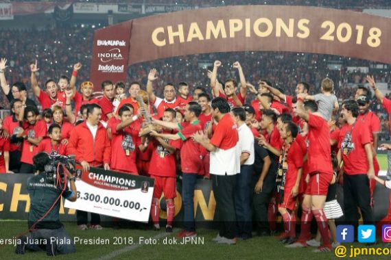 Bandingkan Keuntungan PT LIB di Liga 1 dengan Piala Presiden - JPNN.COM