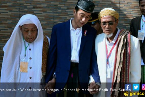 Yakinlah, Mayoritas Muslim Indonesia Masih Inginkan Jokowi - JPNN.COM