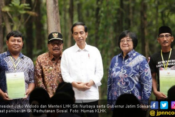 Menteri Siti: Perhutanan Sosial Untuk Selesaikan Konflik - JPNN.COM
