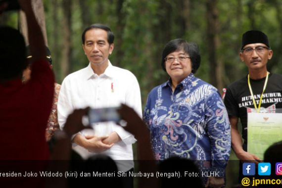 Ikhtiar Menteri Siti Kawal Kebijakan Jokowi Sikat Karhutla - JPNN.COM