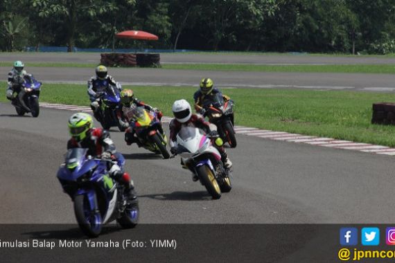 Catat! Ini Jadwal 2 Balapan Motor Yamaha 2018 - JPNN.COM