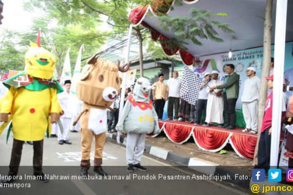 Menpora Apresiasi Pesantren yang Promosikan Asian Games 2018 - JPNN.COM